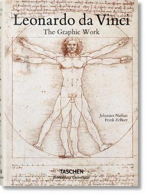 Frank Zollner - Leonardo da Vinci: The Graphic Work - 9783836554411 - V9783836554411