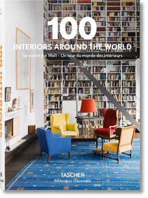 Balthazar & Laszlo Taschen - 100 Interiors Around the World - 9783836557269 - KMK0021489