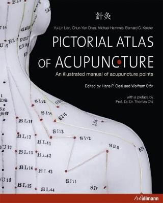 ,chen,,hammes,,kolster Lian - Pictorial Atlas of Acupuncture - 9783848002368 - V9783848002368