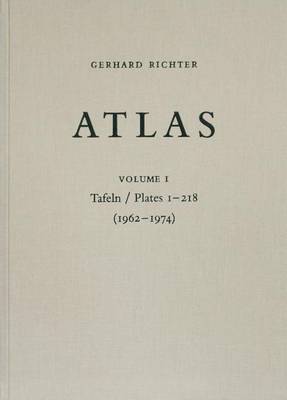 Gerhard Richter - Gerhard Richter: ATLAS Vol.I-IV - 9783863355203 - V9783863355203