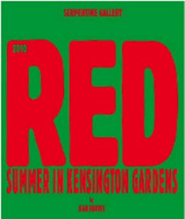 Paul Virilio - Red Summer in Kensington Gardens by Jean Nouvel - 9783865608604 - V9783865608604