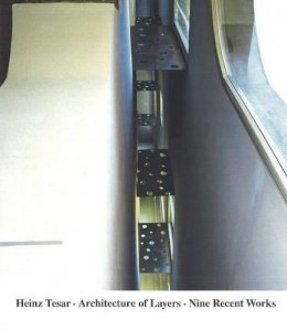 Friedrich Achleitner - Heinz Tesar - Architecture of Layers - 9783936681215 - V9783936681215