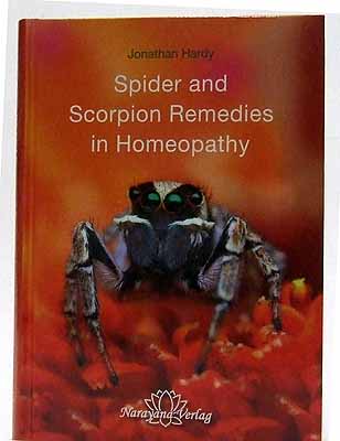 Jonathan Hardy - Spider and Scorpion Remedies in Homeopathy - 9783955820497 - 9783955820497