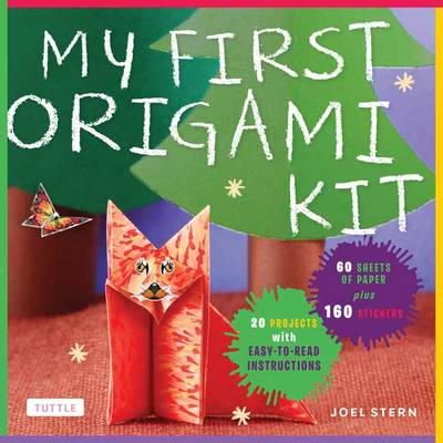 Joel Stern - My First Origami Kit - 9784805312445 - V9784805312445