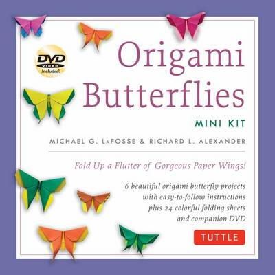 Michael G. Lafosse - Origami Butterflies Mini Kit: Fold Up a Flutter of Gorgeous Paper Wings! - 9784805312780 - V9784805312780