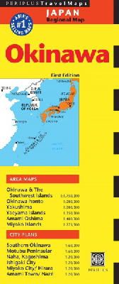 Periplus Editors (Ed.) - Okinawa Travel Map First Edition - 9784805313381 - V9784805313381