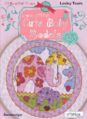 L Teare - Cross Stitch Cute Baby Models: 20 Beautiful Frames - 9786055647483 - V9786055647483