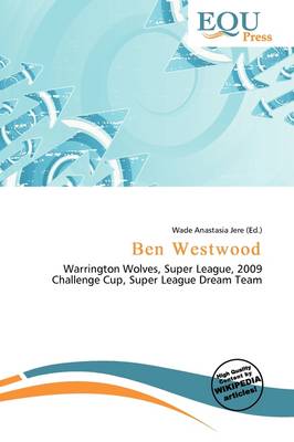 Wade Anastasia Jere - Ben Westwood - 9786136627717 - V9786136627717