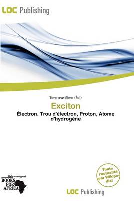 Timoteus Elmo - Exciton - 9786139532360 - V9786139532360