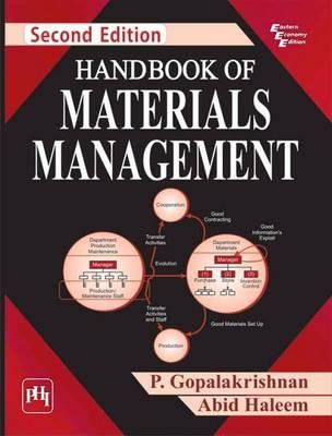 P. Gopalakrishnan - Handbook of Materials Management - 9788120348011 - V9788120348011