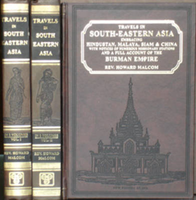 Heather Malcolm - Travels in South-Eastern Asia Embracing Hindustan, Malaya, Siam and China - 9788120618008 - KCW0005779