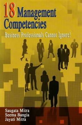Saugata Mitra - 18 Management Competencies - 9788120739246 - V9788120739246
