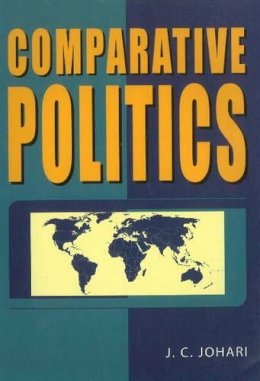 J C Johari - Comparative Politics - 9788120757585 - V9788120757585