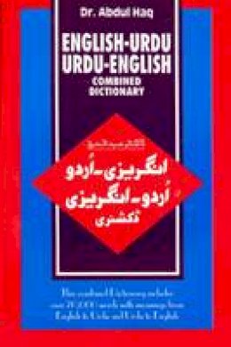 Abdul Haq - English-Urdu and Urdu-English Combined Dictionary - 9788176500326 - V9788176500326