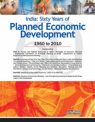 M. M. Sury - India: Sixty Years of Planned Economic Development - 9788177082456 - V9788177082456
