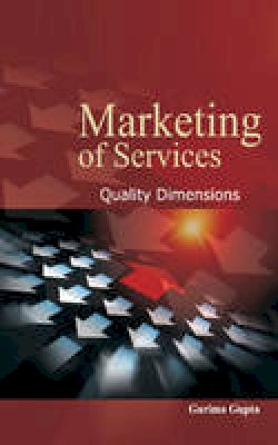 Garima Gupta - Marketing of Services - 9788177082562 - V9788177082562