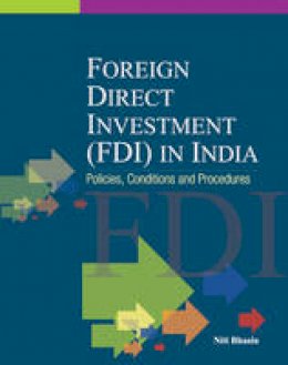Dr Niti Bhasin - Foreign Direct Investment (FDI) in India - 9788177083125 - V9788177083125