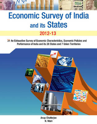 Anup Chatterjee - Economic Survey of India & its States - 9788177083507 - V9788177083507