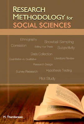 M. Thamilarasan - Research Methodology for Social Sciences - 9788177083989 - V9788177083989