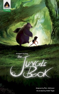Rudyard Kipling - The Jungle Book: The Graphic Novel (Campfire Graphic Novels) - 9788190751544 - V9788190751544