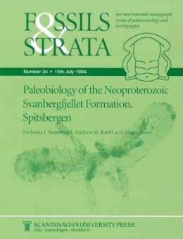 Nicholas J. Butterfield - Paleobiology of the Neoproterozoic Svanbergfjellet Formation, Spitsbergen - 9788200376491 - V9788200376491