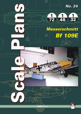 Dariusz Karnas - Scale Plans No. 24: Messerschmitt BF 109e - 9788363678852 - V9788363678852