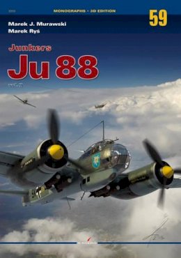 Marek Murawski - Junkers Ju 88 - 9788364596278 - V9788364596278
