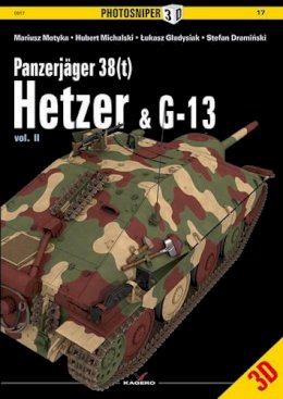 Mariusz Motyka - PanzerjäGer 38(t) Hetzer & G-13: Volume 2 - 9788364596285 - V9788364596285