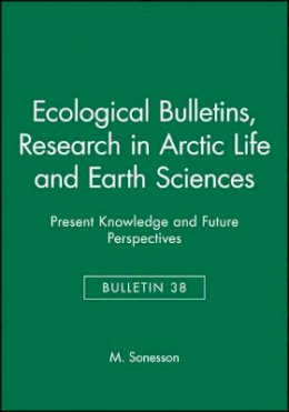 Sonesson - Ecological Bulletins - 9788716100344 - V9788716100344