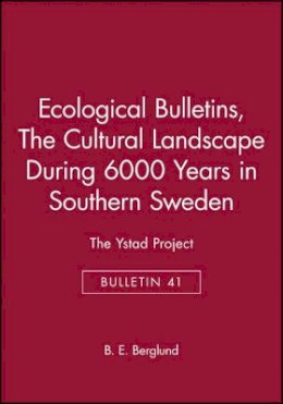 Berglund - Ecological Bulletin - 9788716110497 - V9788716110497