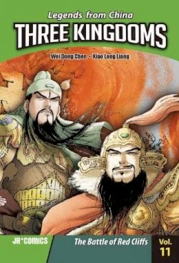 Xio Long Liang - Three Kingdoms Volume 11: The Battle of Red Cliffs - 9788998341244 - V9788998341244