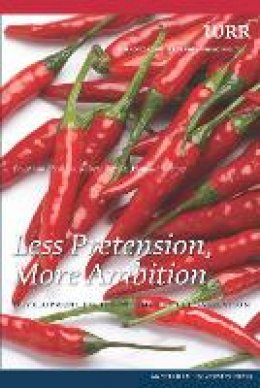 Aup - Less Pretension, More Ambition: Development Policy in Times of Globalization (WRR) - 9789089642950 - V9789089642950