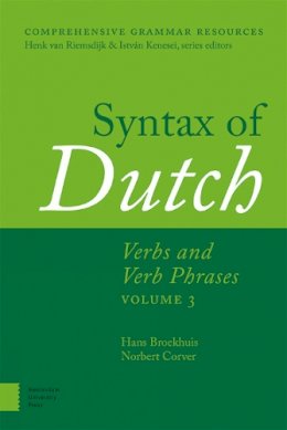 Hans Broekhuis - Syntax of Dutch - 9789089647320 - V9789089647320