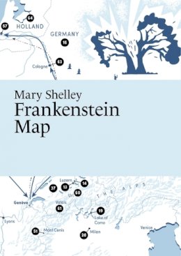 - Mary Shelley: Frankenstein Map - 9789152721766 - V9789152721766 - Mary Shelley: Frankenstein Map - 9789152721766 - V9789152721766