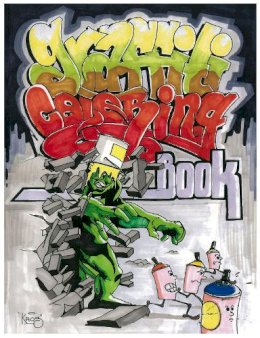 Uzi (Ed) - Graffiti Coloring Book - 9789185639083 - V9789185639083