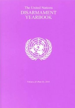 United Nations - The United Nations disarmament yearbook: 35 Part 2 - 9789211422795 - KEX0226536
