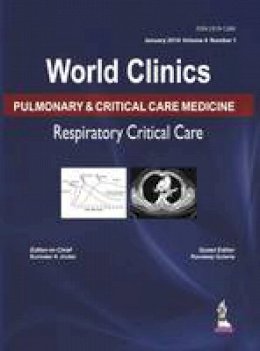 Jindal, Surinder K., Guleria, Randeep - 4: World Clinics Pulmonary & Critical Care Medicine: Respiratory Critical Care (World Clinics: Pulmonary and Critical Care Medicine) - 9789385999611 - V9789385999611
