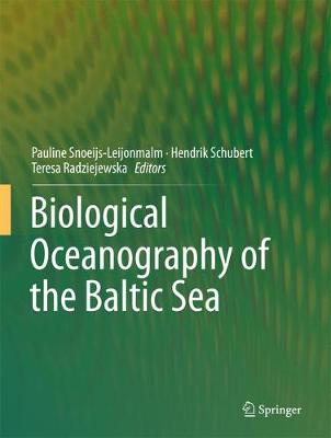 Snoeijs-Leijonmalm - Biological Oceanography of the Baltic Sea - 9789400706675 - V9789400706675
