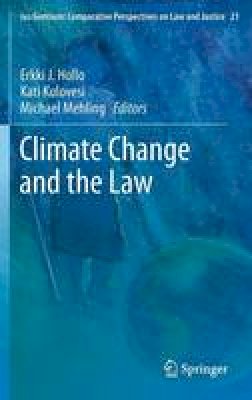 Hollo - Climate Change and the Law - 9789400754393 - V9789400754393