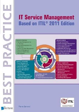 Pierre Bernard - ITIL Service Management Based on ITIL: 2011 - 9789401800174 - V9789401800174