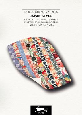 Pepin Van Roojen - Japan Style: Label & Sticker Book - 9789460094217 - V9789460094217