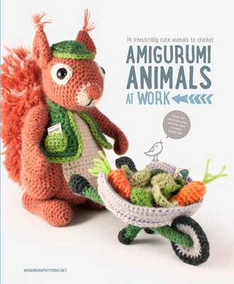 Joke Vermeiren - Amigurumi Animals at Work - 9789491643040 - V9789491643040