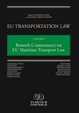 Henning Jessen - EU Transportation Law - 9789491673092 - V9789491673092