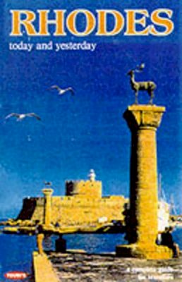 Unknown - Rhodes Today and Yesterday (Greek Guides) - 9789607504883 - KEX0264191