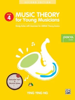 Ying Ying Ng - Music Theory For Young Musicians - Grade 4 - 9789671000342 - V9789671000342