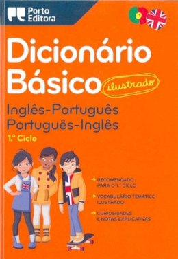 Porto Editora - Illustrated English-Portuguese & Portuguese-English Dictiona (English and Portuguese Edition) - 9789720016423 - V9789720016423