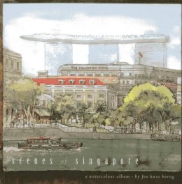 Kwee Horng Foo - Scenes of Singapore: A Watercolour Album - 9789814408363 - V9789814408363