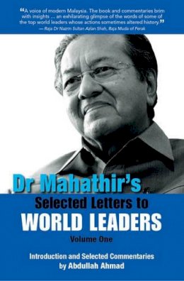 Mahathir Mohamad - Dr. Mahathir´s Selected Letters to World Leaders: Volume 1 - 9789814634045 - V9789814634045
