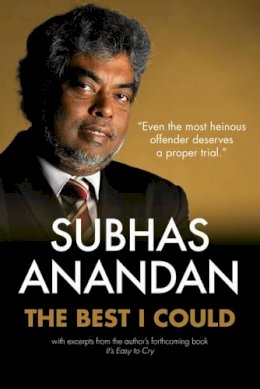 Subhas Anandan - The Best I Could: 2015 - 9789814677813 - V9789814677813