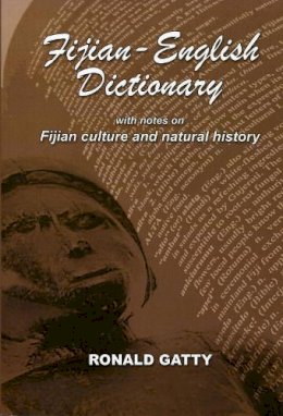 Ronald Gatty - Fijian-English Dictionary - 9789829804716 - V9789829804716